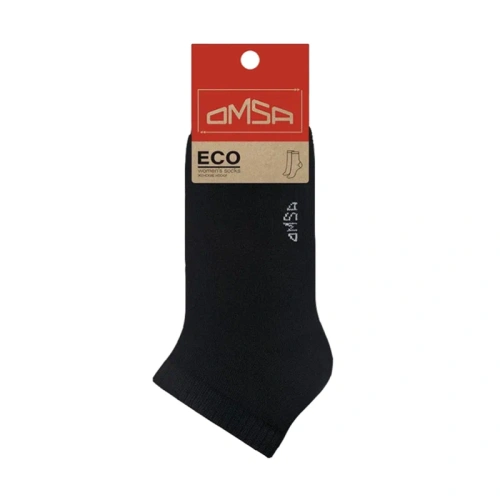 OMSA носки женские укороченные 252 неро р.39-41